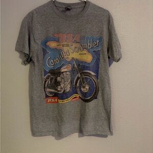 Vintage BSA Catalina Scrambler Tshirt